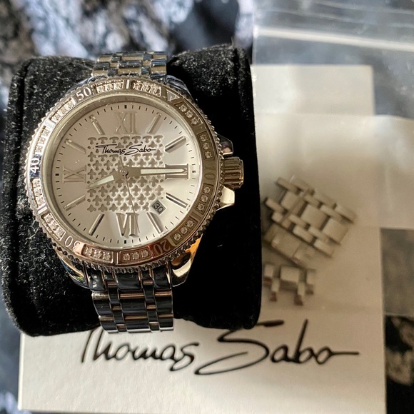 Thomas Sabo “Boyfriend Watch” - Picture 2 of 7